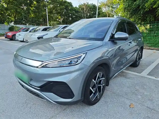 2025 BYD Yuan