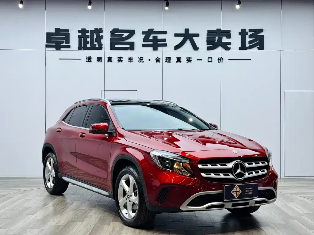 Mercedes-Benz GLA 2019