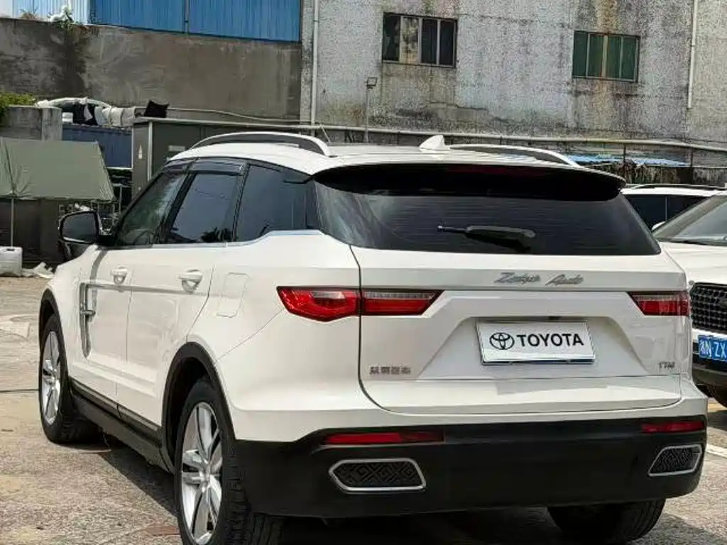 Zotye Zotye T700 — миниатюра 9