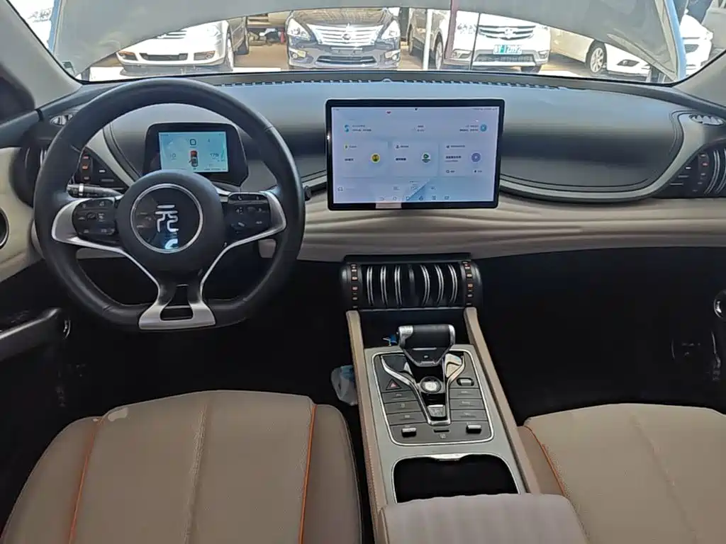 BYD Yuan Plus — миниатюра 10