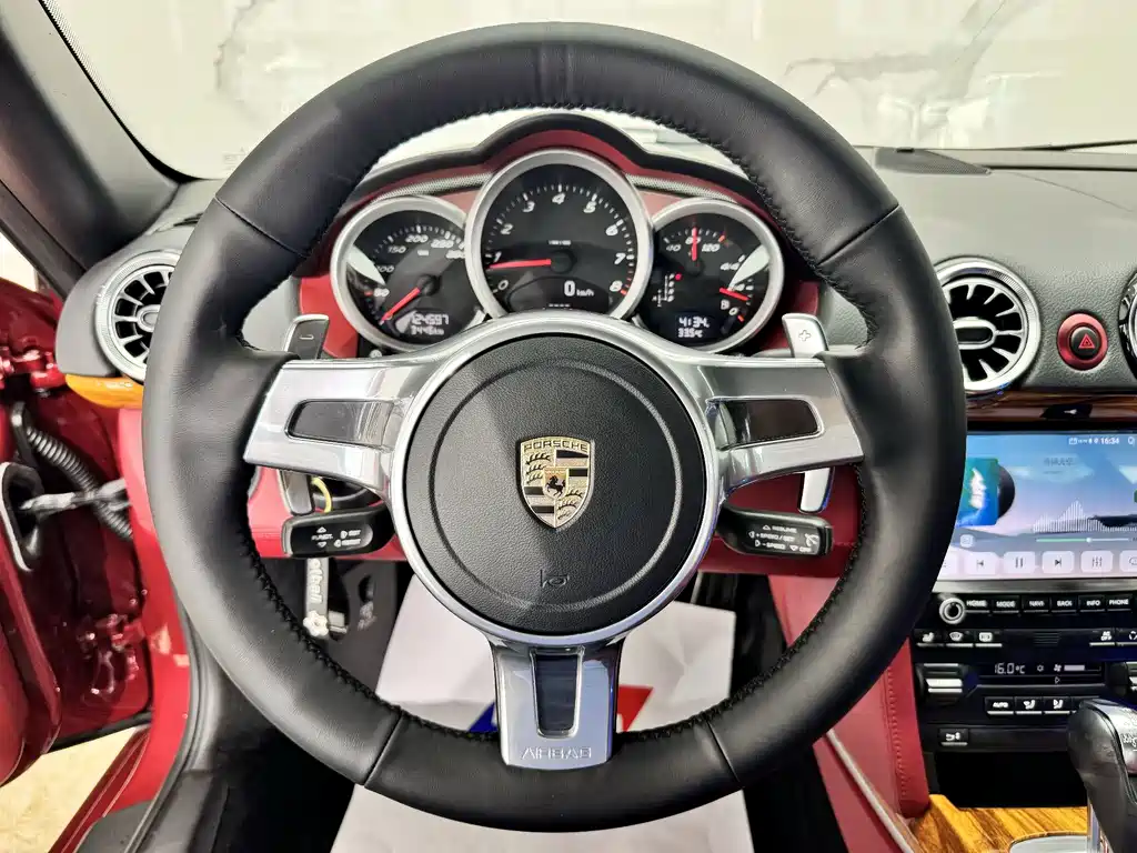 Porsche Cayman — миниатюра 14