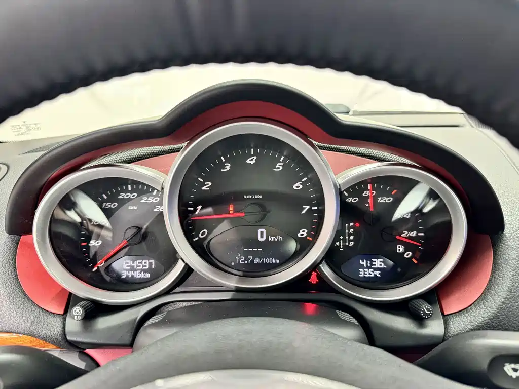 Porsche Cayman — миниатюра 16