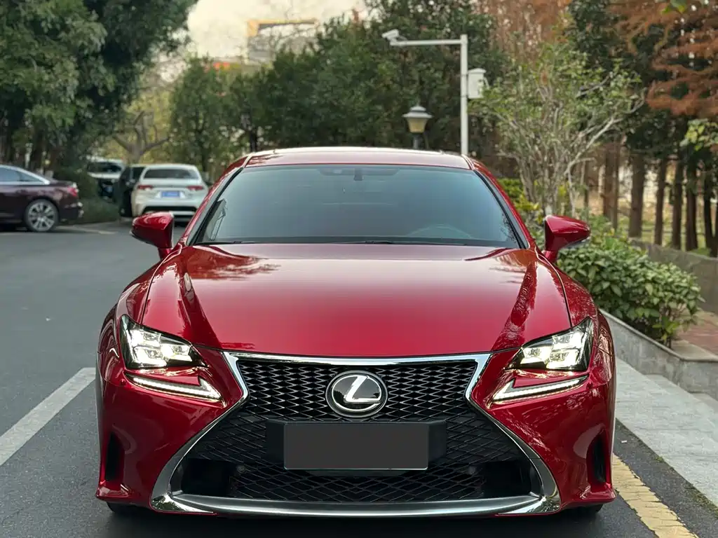 Lexus RC 2018 RC 300 F SPORT
