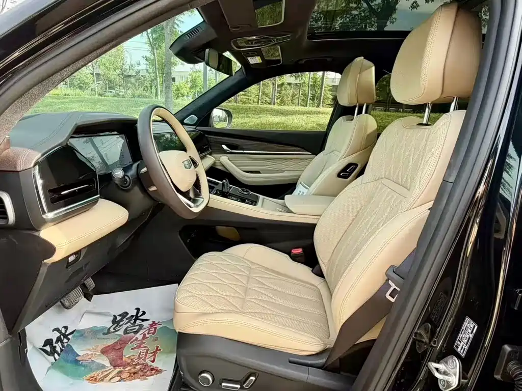 Geely Xingyue L — миниатюра 4