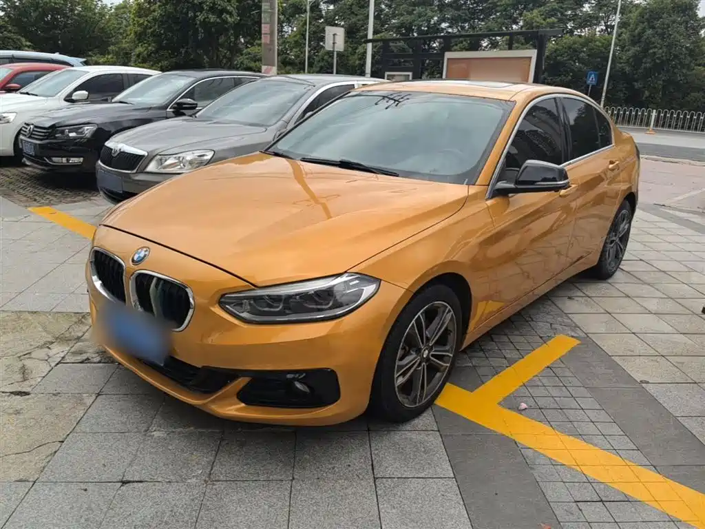 BMW 1 Series 2018
