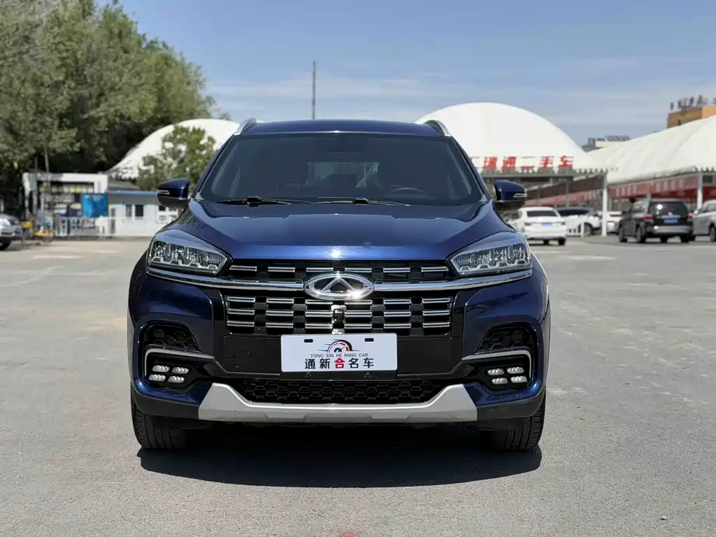 Chery Tiggo 8 8 2019 1.6TGDI AT Elite