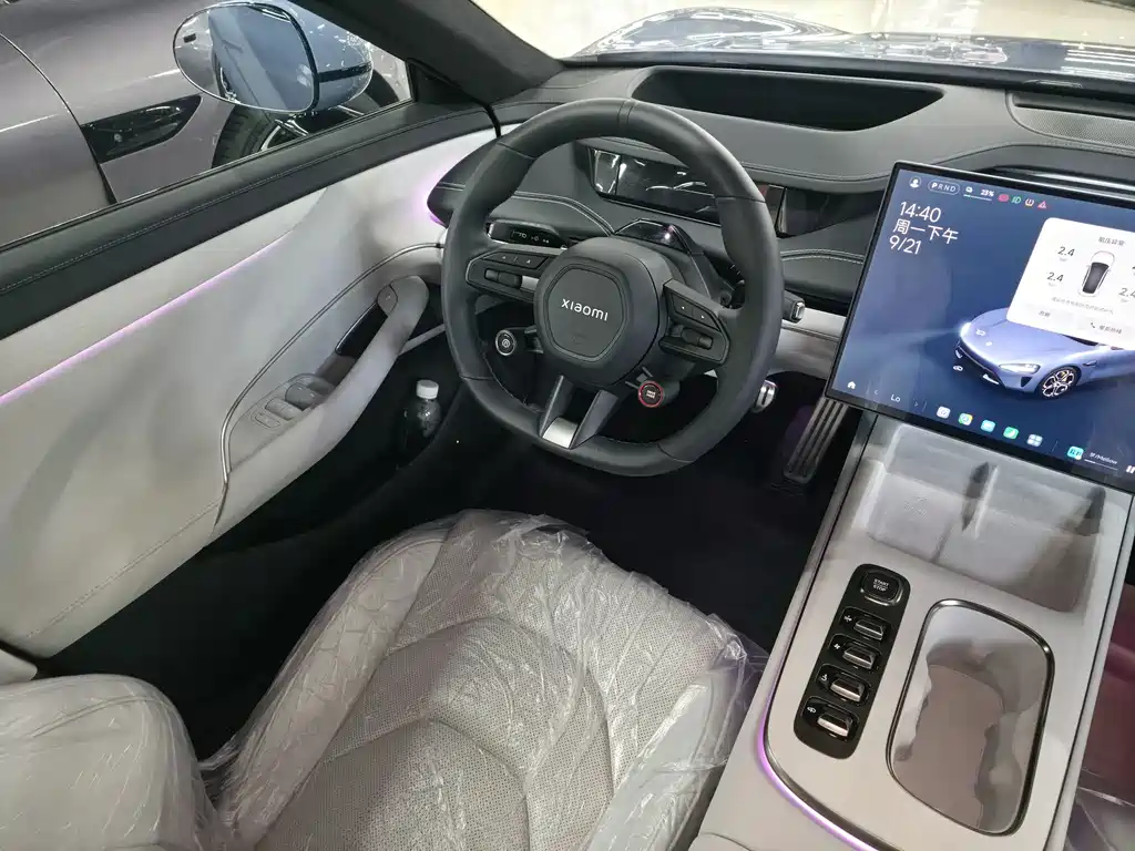 Xiaomi SU7 — миниатюра 14