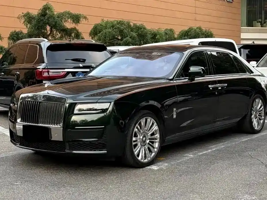 Rolls-Royce Ghost 2022