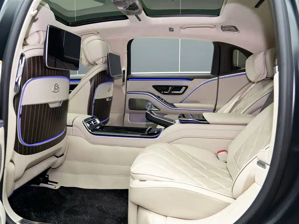 MERCEDES-BENZ MAYBACH S CLASS