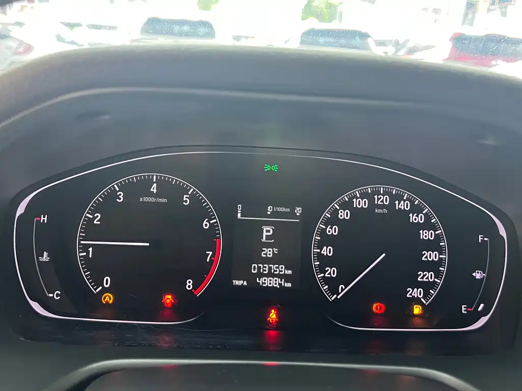Honda Accord — миниатюра 18