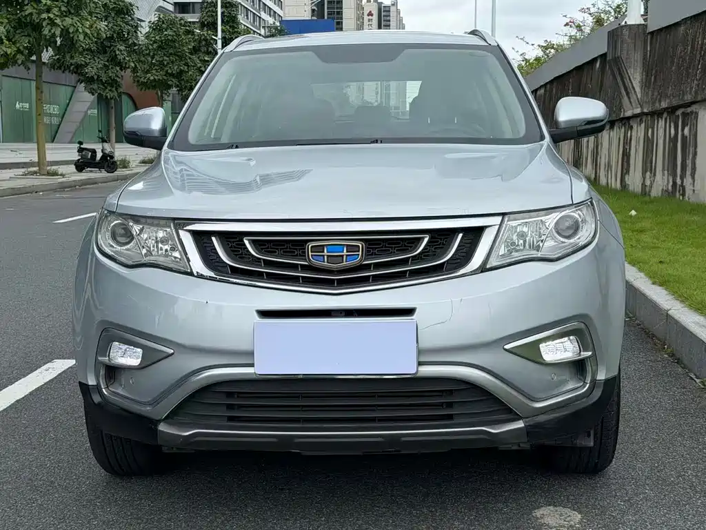 Geely Boyue — миниатюра 2