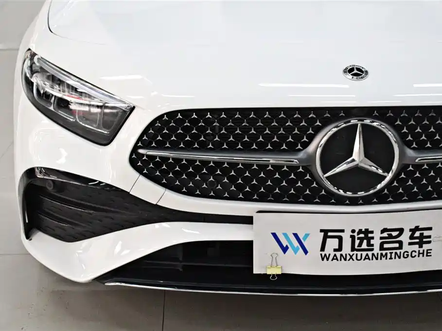 MERCEDES-BENZ A CLASS