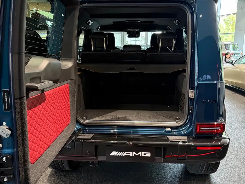 Mercedes-Benz G-Class AMG — миниатюра 9
