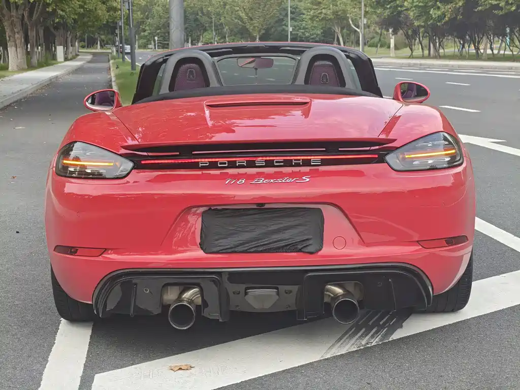Porsche 718 — миниатюра 8