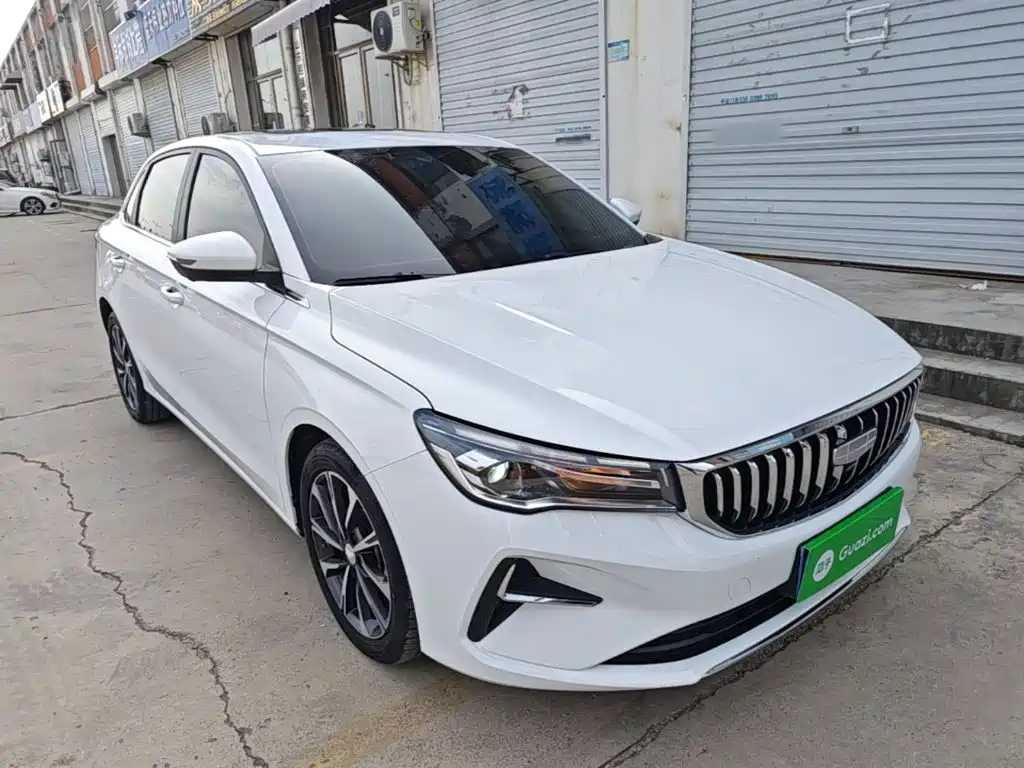 Geely Emgrand — миниатюра 4
