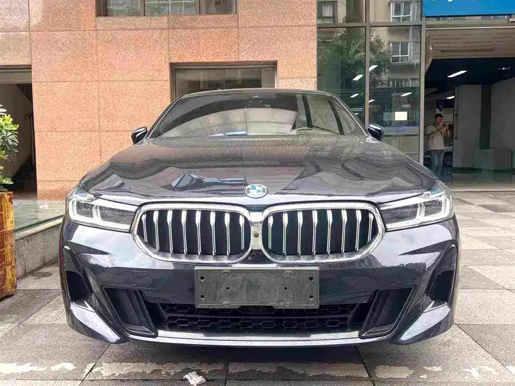 BMW 6 Series GT — миниатюра 2