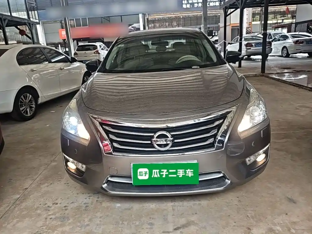 Nissan Teana — миниатюра 3