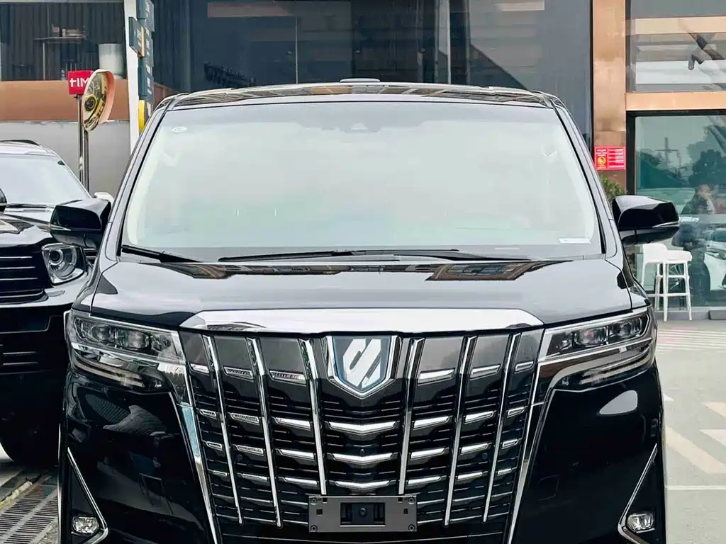 Toyota Alphard 2021 2.5L Luxury