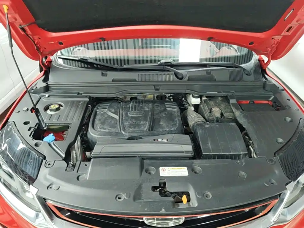 Geely Binyue — миниатюра 20