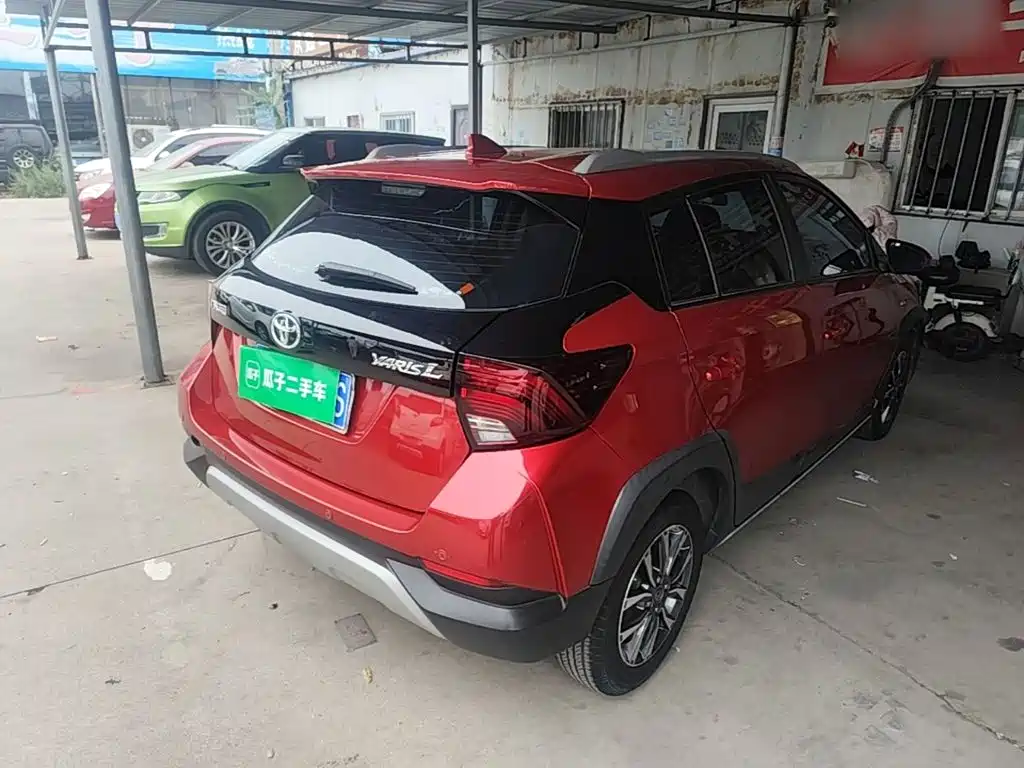Toyota Yaris L — миниатюра 7