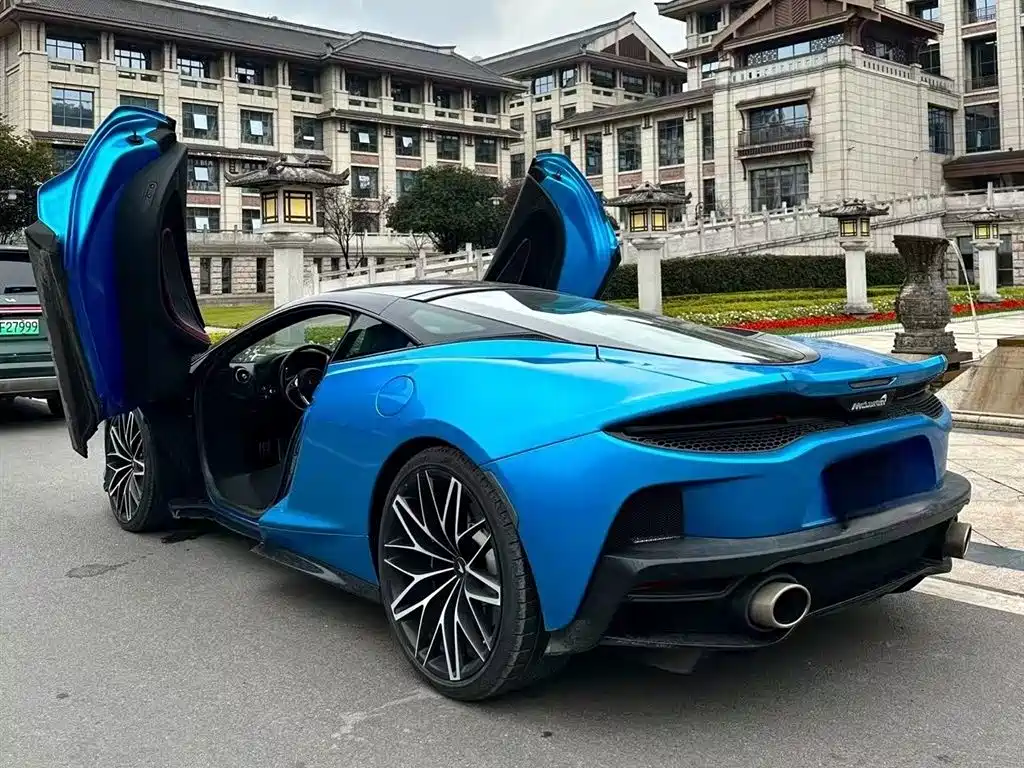 McLaren GT 2019 4.0T