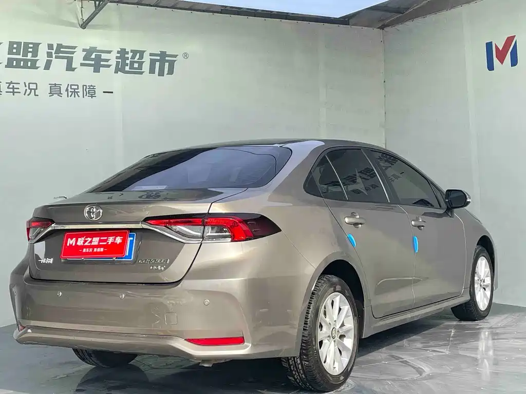 Toyota Corolla — миниатюра 4