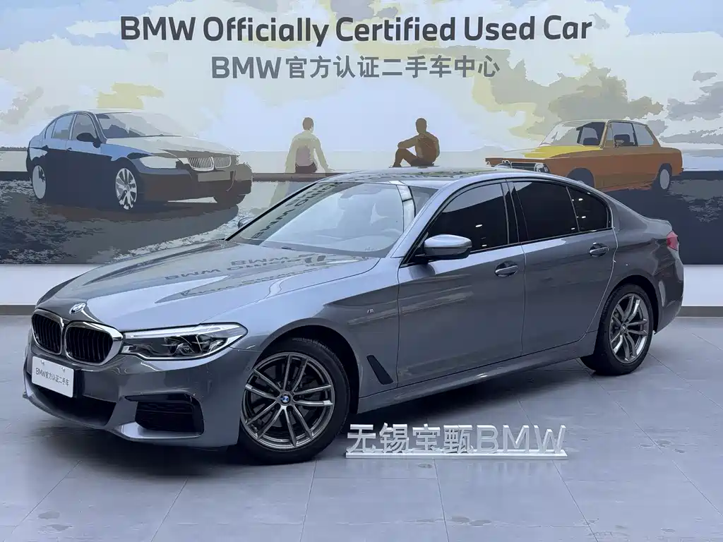 BMW 5 Series (Import) 2020