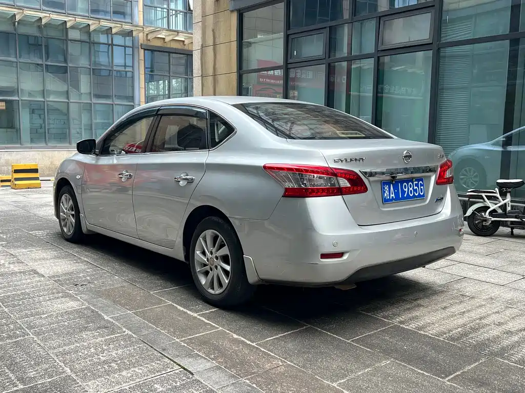Nissan Sylphy — миниатюра 10