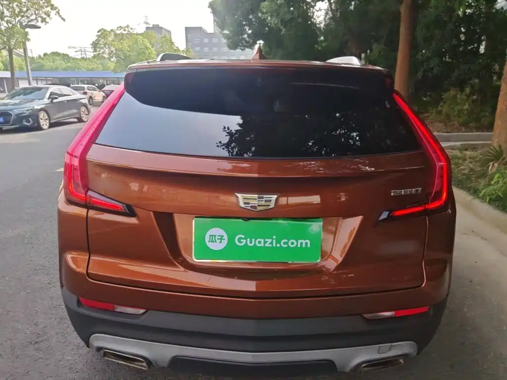 Cadillac XT4 — миниатюра 6