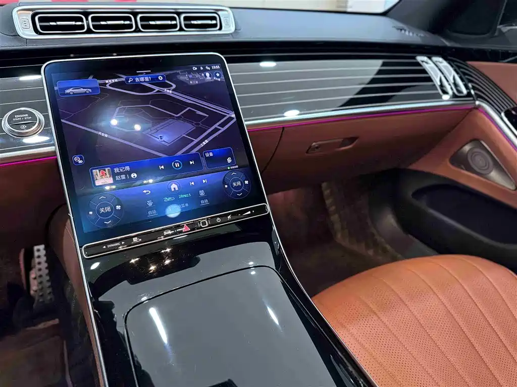 MERCEDES-BENZ S CLASS