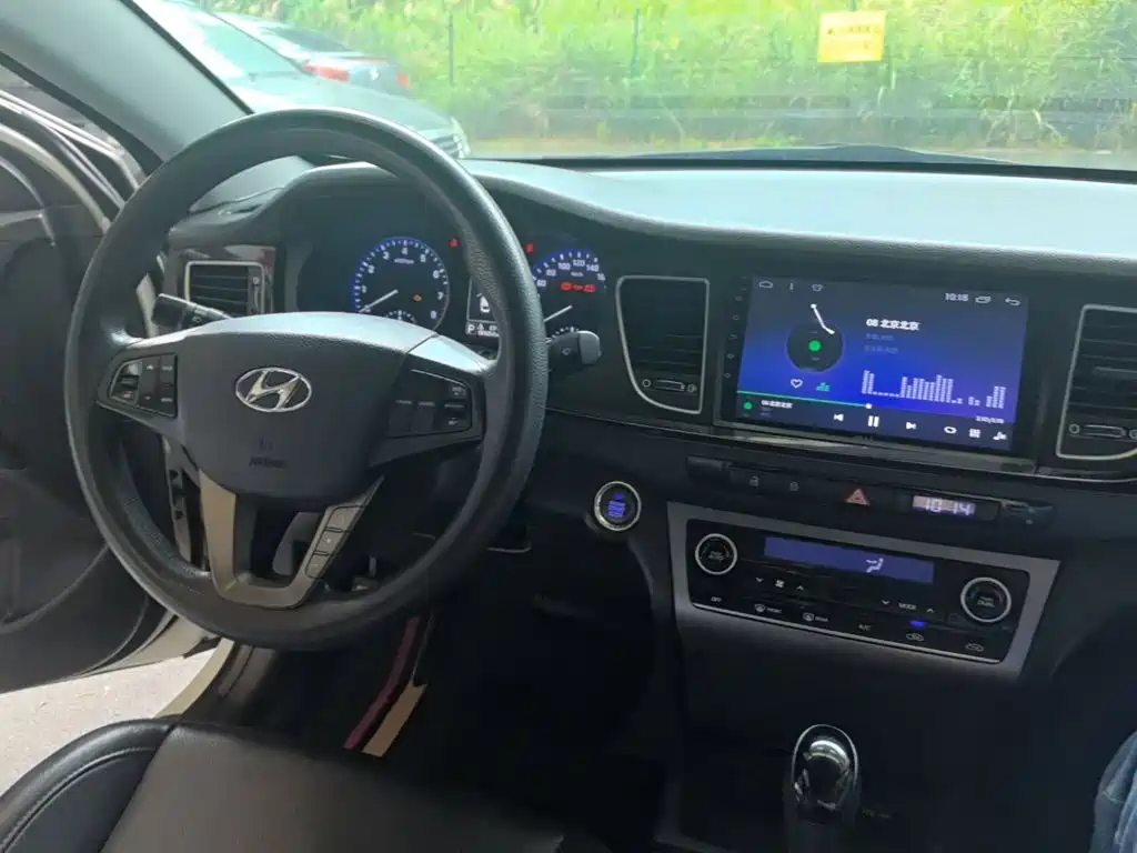 Hyundai Mistra 2014 1.8L AT GLS
