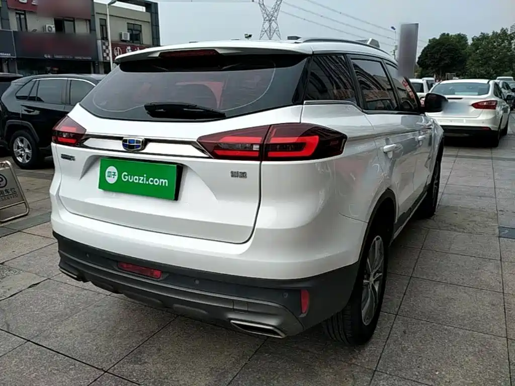 Geely Boyue — миниатюра 7