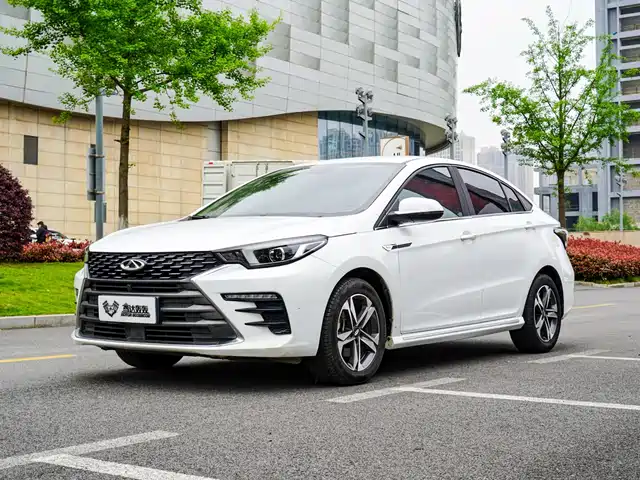 2021 Chery Arrizo 5 Plus