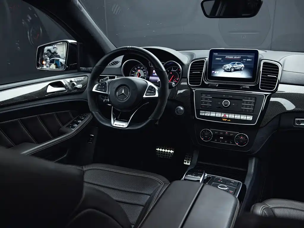 Mercedes-Benz GLE Coupe AMG — миниатюра 17
