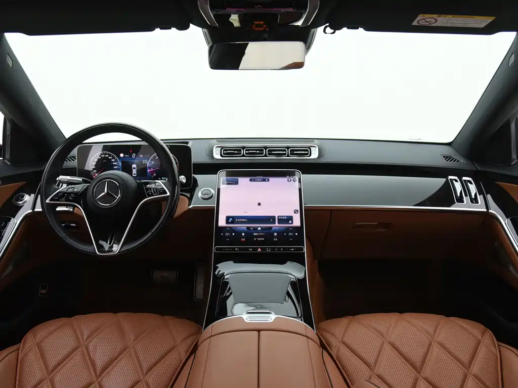 Mercedes-Benz S-Class — миниатюра 10