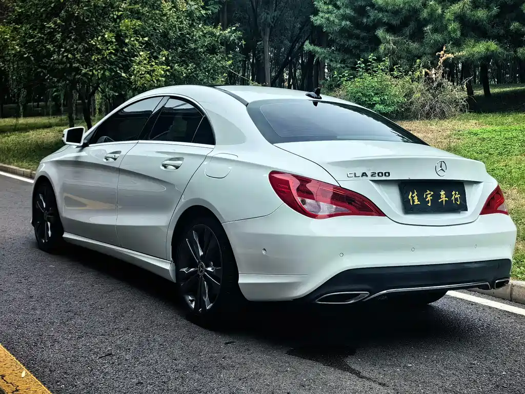 Mercedes-Benz CLA (Import) — миниатюра 4