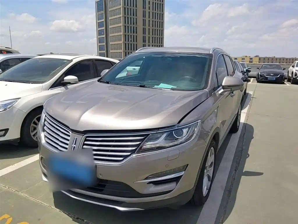 Lincoln MKC 2017
