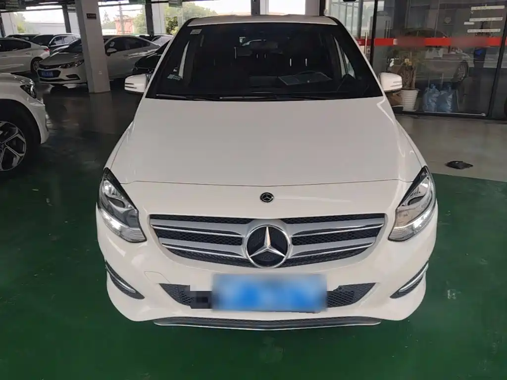 Mercedes-Benz B-Class — миниатюра 3