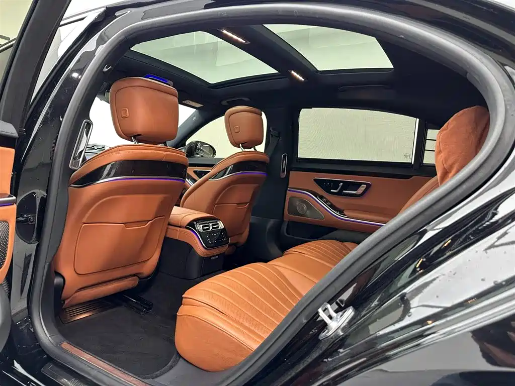 MERCEDES-BENZ S CLASS