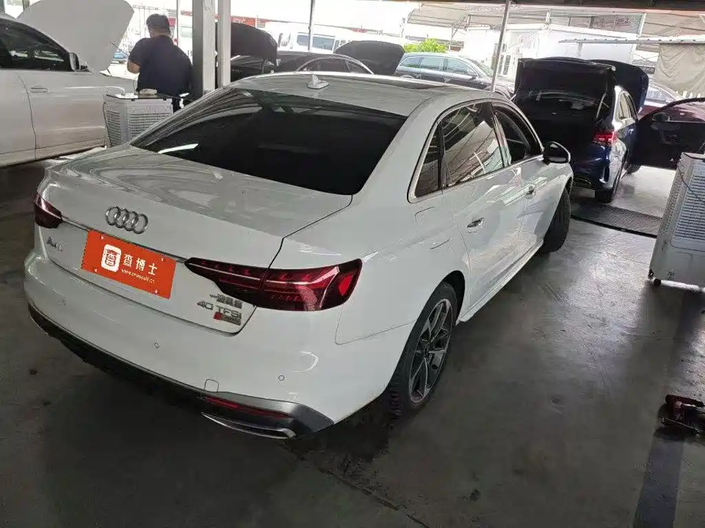 Audi A4L 2024 40 TFSI Fashion