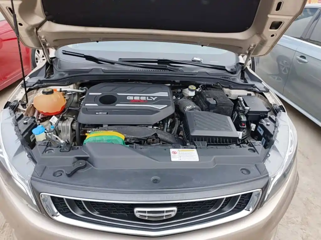 Geely Emgrand GL — миниатюра 20