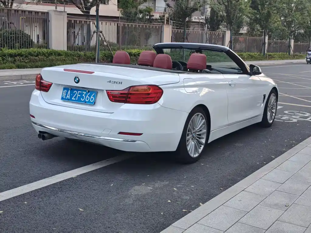 BMW 4 Series 4 2014 428i