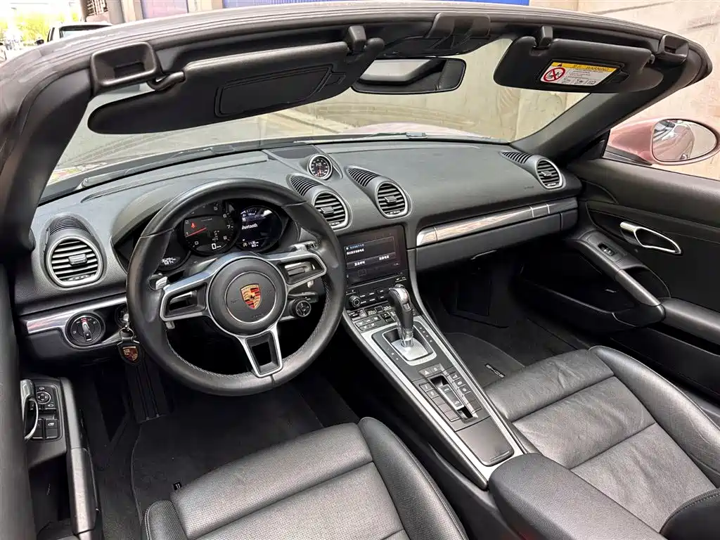 Porsche 718 2022 Boxster 2.0T