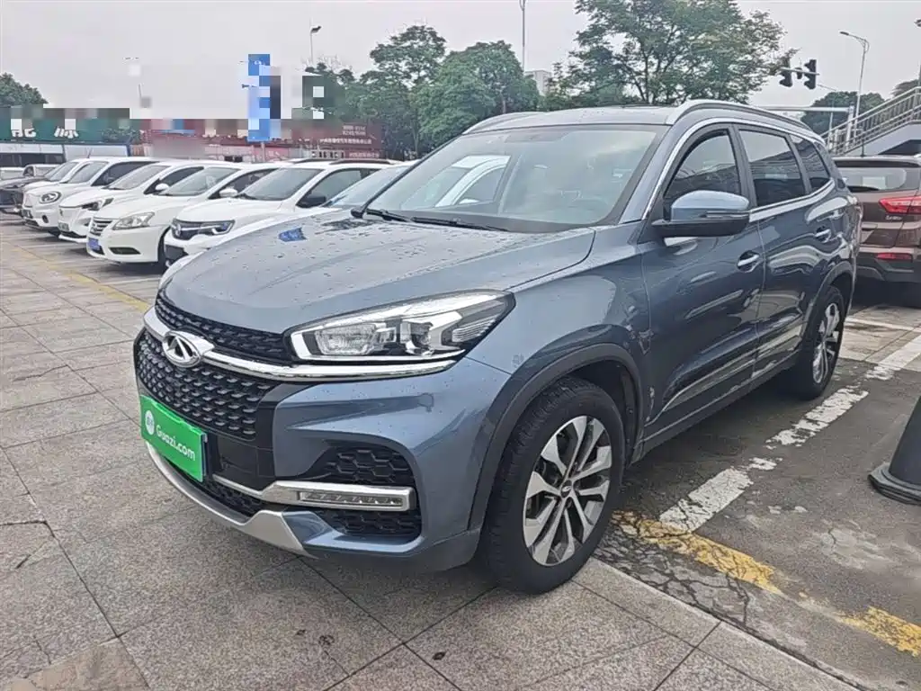 Chery Tiggo 8 2018