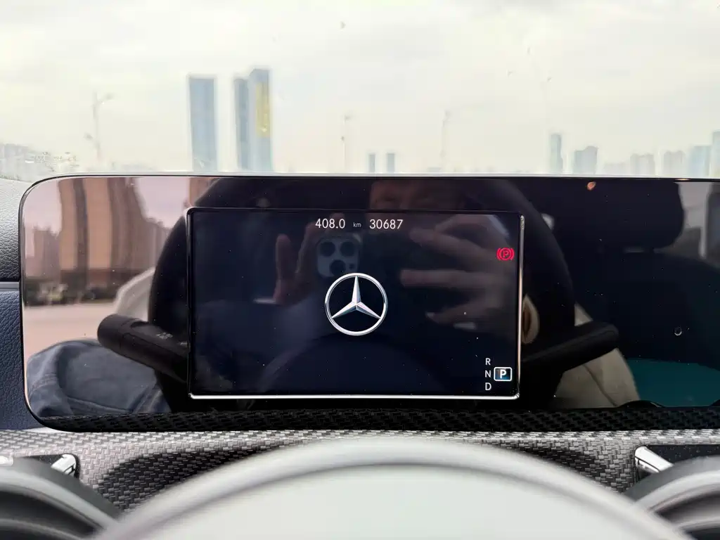 MERCEDES-BENZ A CLASS