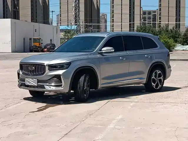 2022 Geely Monjaro