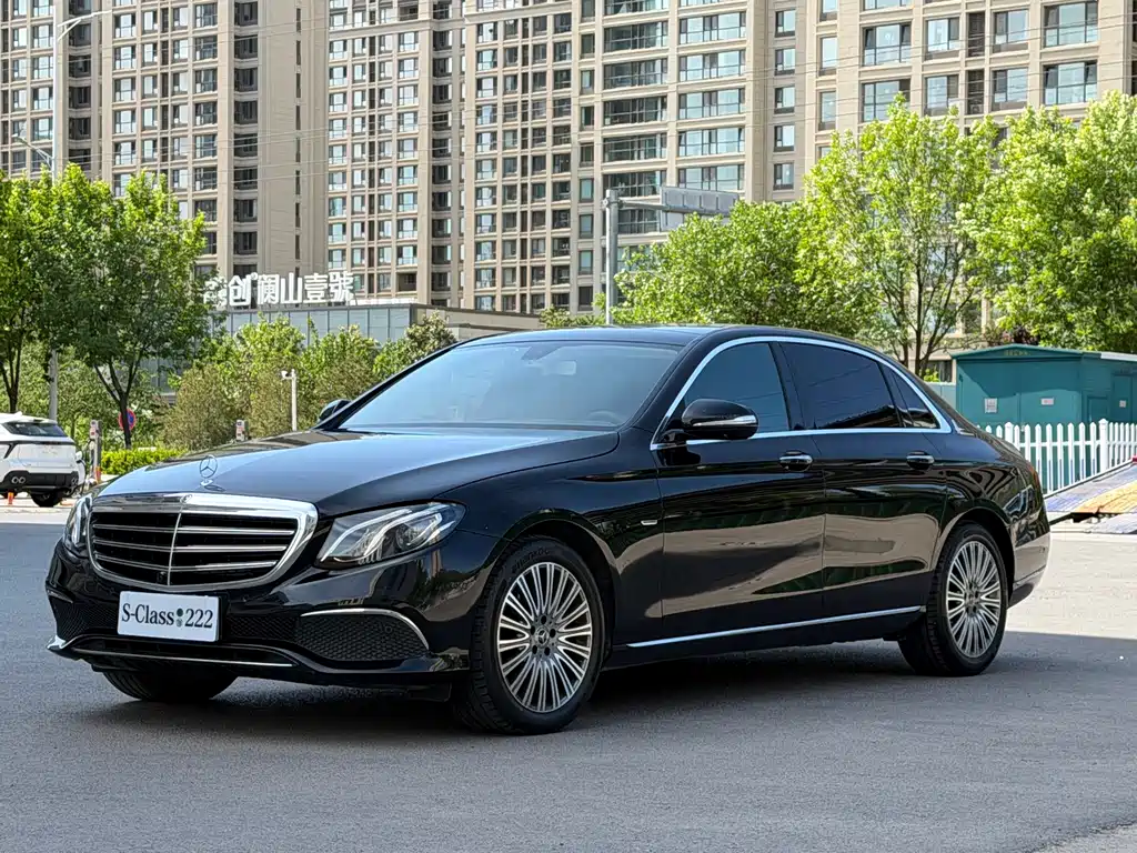 Mercedes-Benz E-Class 2020