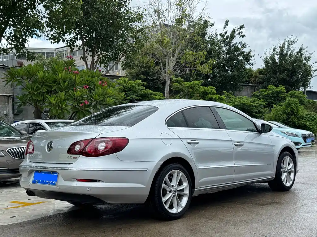 Volkswagen CC — миниатюра 4