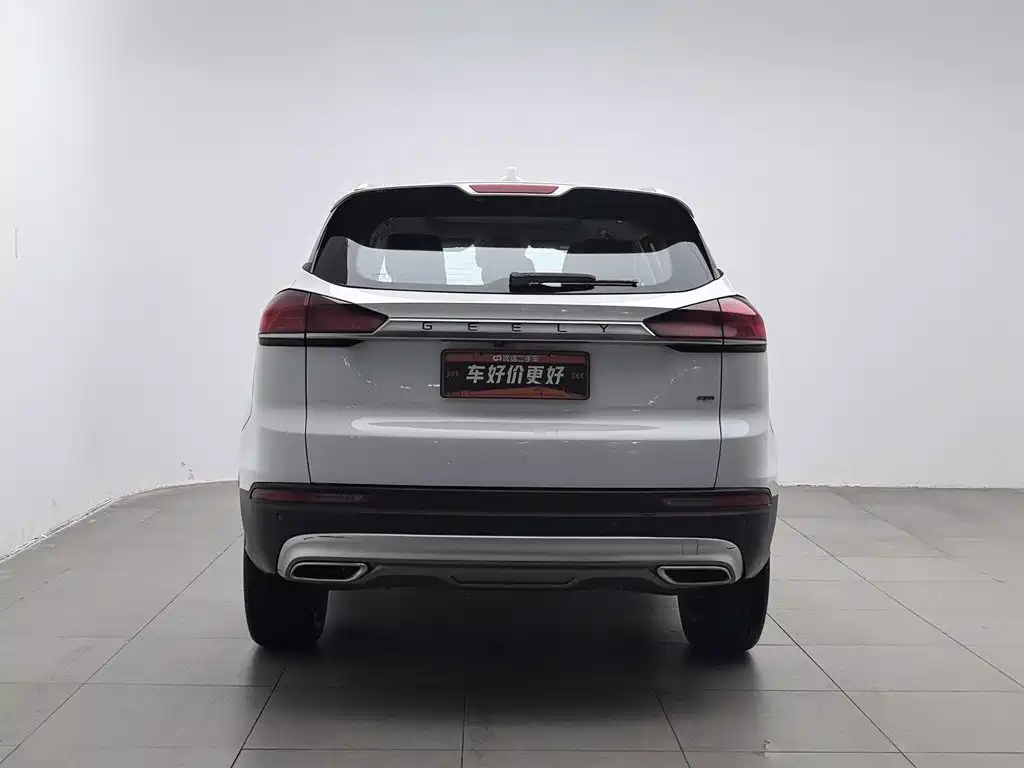 Geely Boyue — миниатюра 4