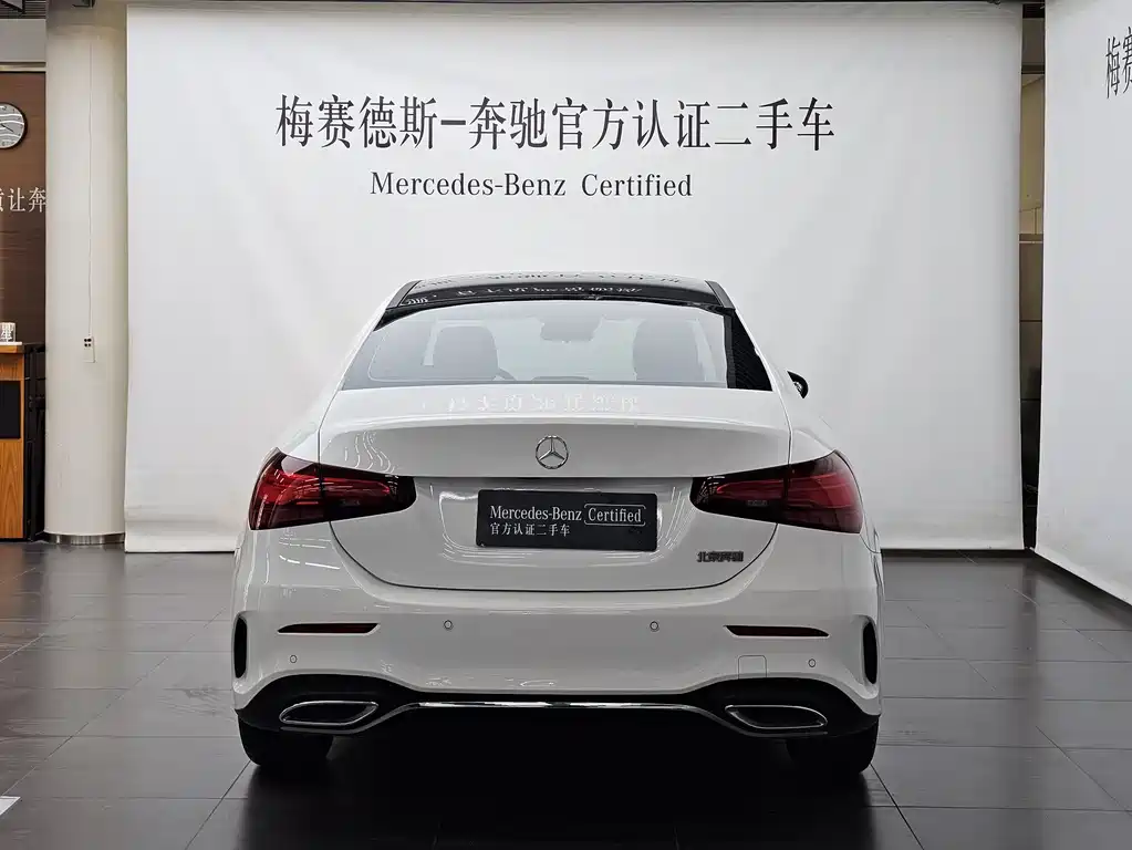 MERCEDES-BENZ A CLASS